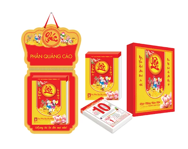 Địa chỉ in lịch tết 2022 tại TPHCM giá tốt, lấy ngay