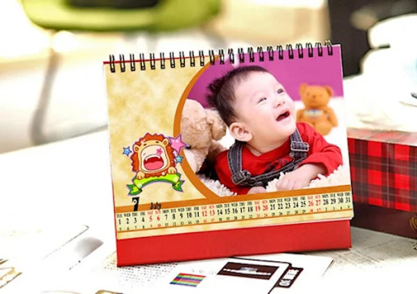 Tại sao nên in lịch Tết cho bé?