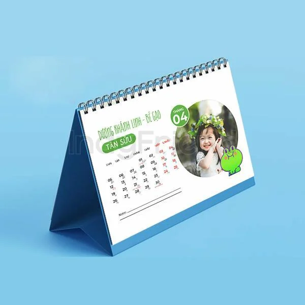 Địa chỉ in lịch Tết cho bé đáng yêu và chất lượng hàng đầu Việt Nam