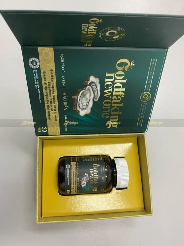 In vỏ hộp thuốc chuyên nghiệp, giá rẻ tại Hà Nội 