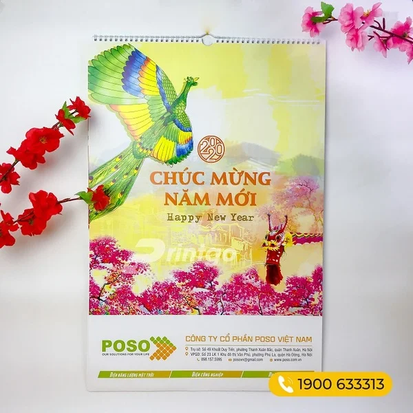The best place to print Tet calendar in Vietnam The best place to print Tet calendar in Vietnam