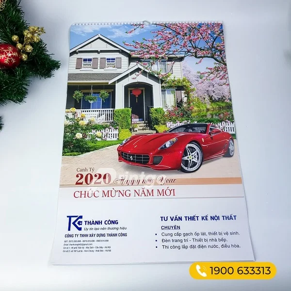 The best place to print Tet calendar in Vietnam The best place to print Tet calendar in Vietnam