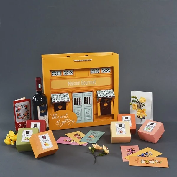The best address to print Tet gift boxes in Vietnam