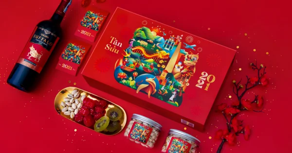 The best address to print Tet gift boxes in Vietnam