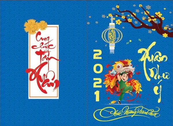 The best address to print Tet greeting cards in Vietnam The best address to print Tet greeting cards in Vietnam