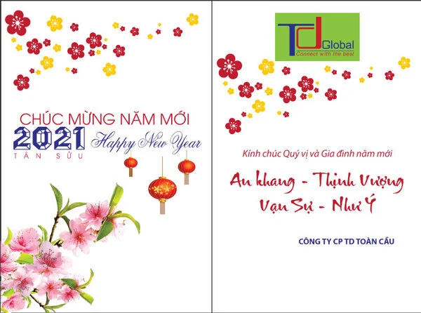 The best address to print Tet greeting cards in Vietnam The best address to print Tet greeting cards in Vietnam