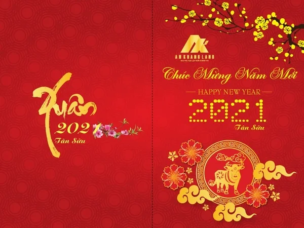 The best address to print Tet greeting cards in Vietnam The best address to print Tet greeting cards in Vietnam