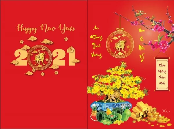The best address to print Tet greeting cards in Vietnam The best address to print Tet greeting cards in Vietnam