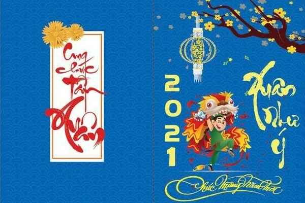 The best address to print Tet greeting cards in Vietnam The best address to print Tet greeting cards in Vietnam
