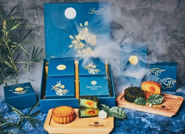 Printgo x Manoir Des Arts: Chiêm ngưỡng BST Hộp bánh trung thu sang chảnh và độc đáo