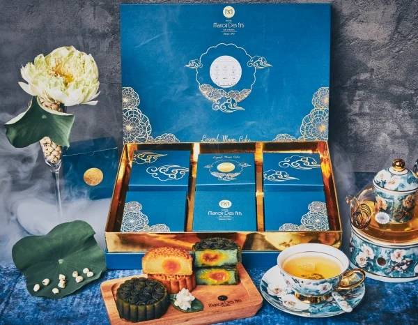 Printgo x Manoir Des Arts: Chiêm ngưỡng BST Hộp bánh trung thu sang chảnh và độc đáo