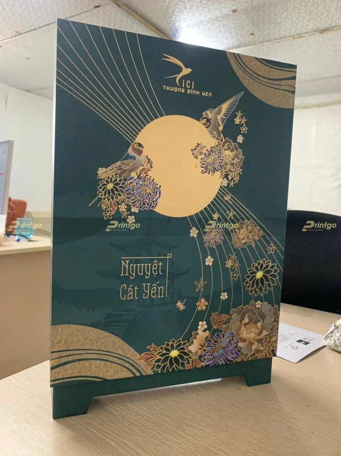Printgo x CiCi: Thiết kế và in hộp bánh trung thu cao cấp, sang trọng khẳng định thương hiệu