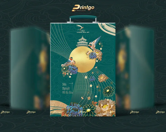Printgo x CiCi: Thiết kế và in hộp bánh trung thu cao cấp, sang trọng khẳng định thương hiệu
