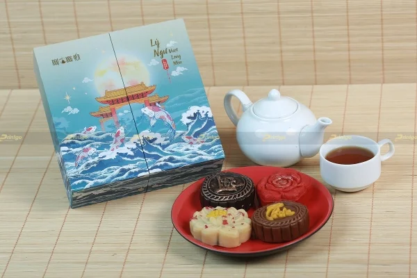 Printgo x Ngự Cung Yến: Ra mắt món quà cho mùa đoàn viên Lý Ngư vượt Long Môn