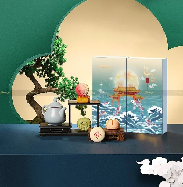 Printgo x Ngự Cung Yến: Ra mắt món quà cho mùa đoàn viên Lý Ngư vượt Long Môn