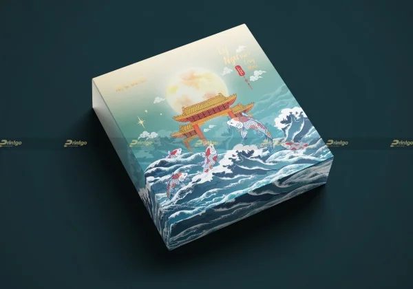 Printgo x Ngự Cung Yến: Ra mắt món quà cho mùa đoàn viên Lý Ngư vượt Long Môn