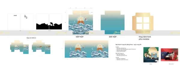 Printgo x Ngự Cung Yến: Ra mắt món quà cho mùa đoàn viên Lý Ngư vượt Long Môn
