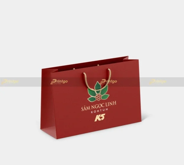 Printgo x Sâm Ngọc Linh Kon Tum K5: Thiết kế và in ấn bộ lịch tết ấn tượng giúp lan tỏa thương hiệu
