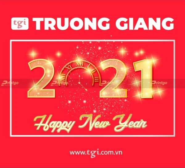 Printgo x Trường Giang: Ấn tượng với bộ lịch để bàn mang đặc trưng dịch vụ logistics