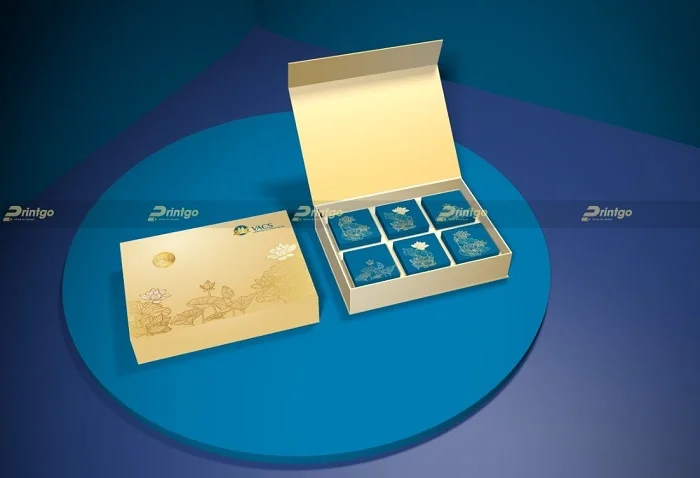 Printgo x Vietnam Airlines Caterers: Thiết kế, in ấn hộp bánh trung thu khẳng định và tôn vinh thương hiệu VACS