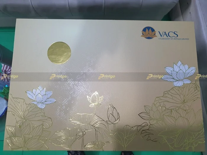 Printgo x Vietnam Airlines Caterers: Thiết kế, in ấn hộp bánh trung thu khẳng định và tôn vinh thương hiệu VACS