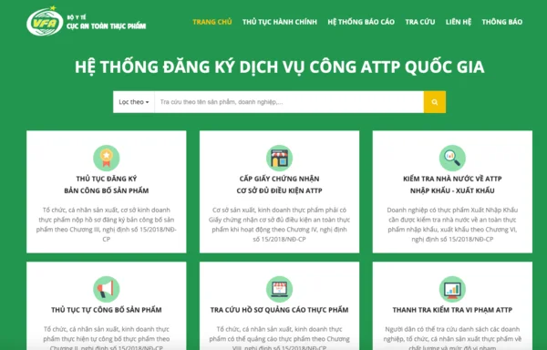 Hướng dẫn chi tiết cách tra cứu số đăng ký thực phẩm chức năng
