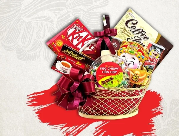 Hướng dẫn cách trang trí hộp quà tết đẹp, đơn giản mà tiết kiệm tại nhà