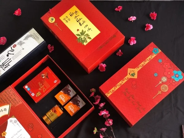 Hướng dẫn cách trang trí hộp quà tết đẹp, đơn giản mà tiết kiệm tại nhà