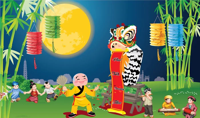 TOP 99+ mẫu Backdrop trung thu đẹp, độc đáo nhất hiện nay