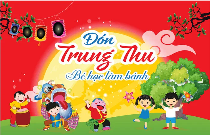 TOP 99+ mẫu Backdrop trung thu đẹp, độc đáo nhất hiện nay