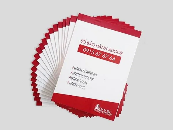 Printgo - đơn vị in ấn phiếu bảo hành uy tín, chất lượng