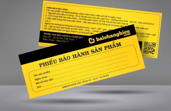 Phiếu bảo hành là gì? Các mẫu phiếu bảo hành ấn tượng, chuyên nghiệp