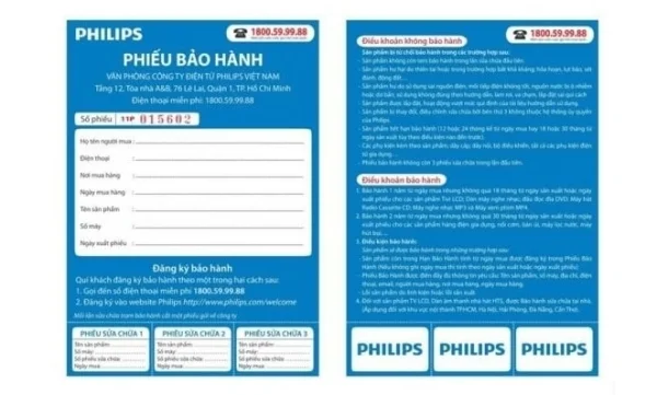 Printgo - đơn vị in ấn phiếu bảo hành uy tín, chất lượng