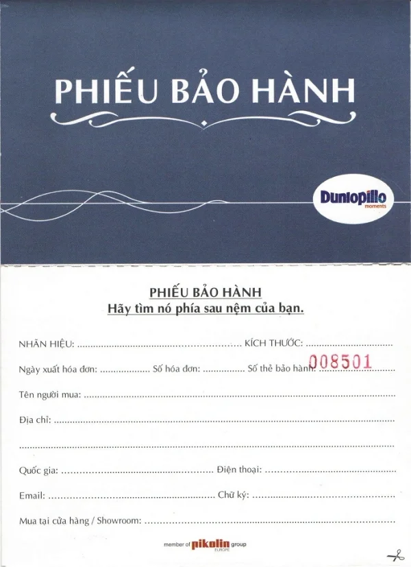 Vai trò của phiếu bảo hành 