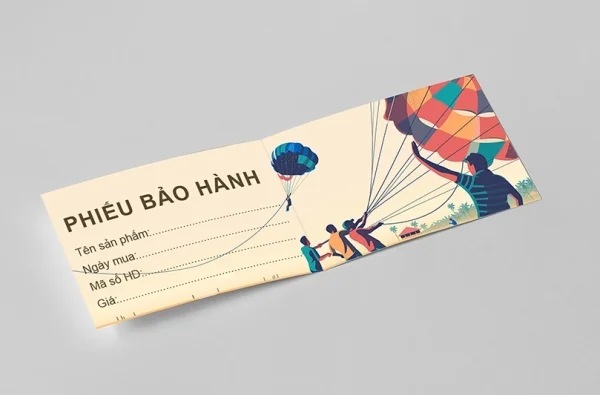 Phiếu bảo hành là gì? Các mẫu phiếu bảo hành ấn tượng, chuyên nghiệp