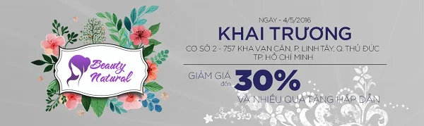 Tổng hợp mẫu thông báo khai trương cửa hàng đẹp