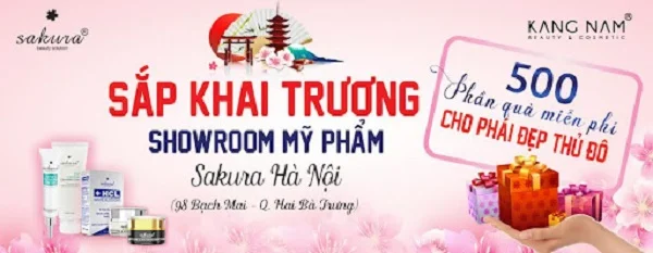 Tổng hợp mẫu thông báo khai trương cửa hàng đẹp