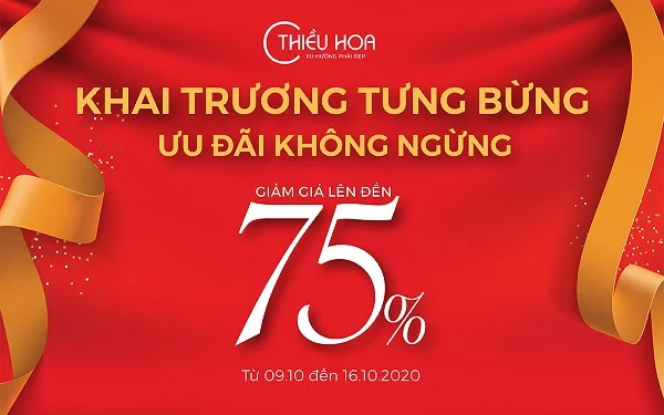 Tổng hợp mẫu thông báo khai trương cửa hàng thu hút khách hàng