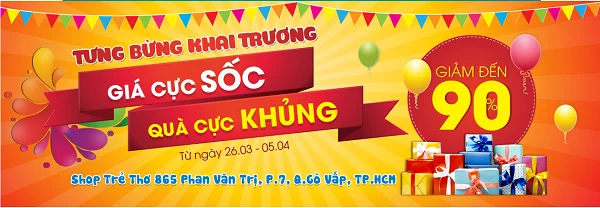 Tổng hợp mẫu thông báo khai trương cửa hàng độc đáo, ấn tượng