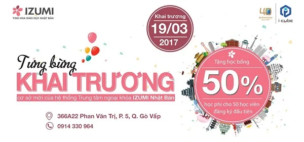 Tổng hợp mẫu thông báo khai trương cửa hàng độc đáo, ấn tượng
