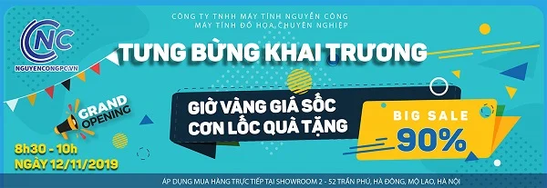 Tổng hợp mẫu thông báo khai trương cửa hàng độc đáo, ấn tượng