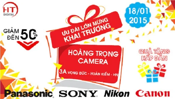 mẫu thông báo khai trương cửa hàng đẹp