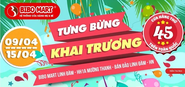 mẫu thông báo khai trương cửa hàng đẹp