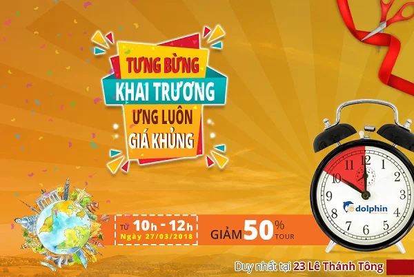 mẫu thông báo khai trương cửa hàng đẹp