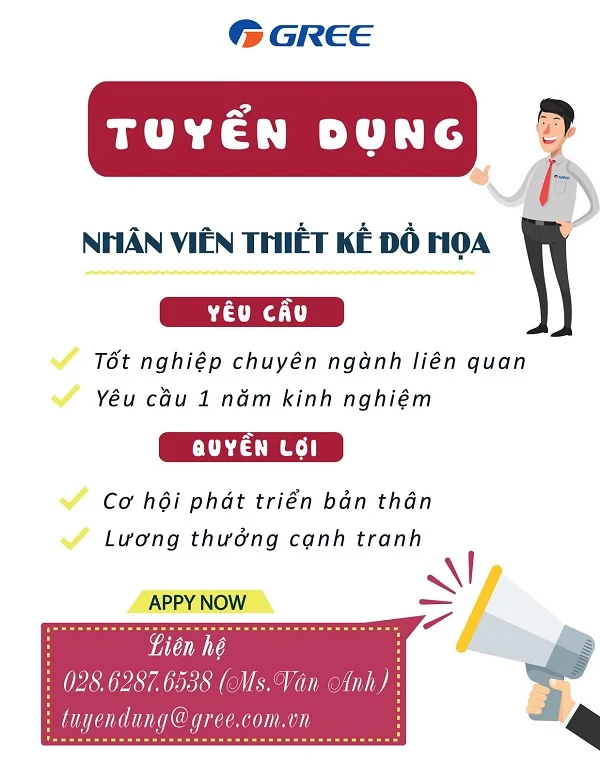 Thiết kế banner tuyển dụng cần những thông tin gì?