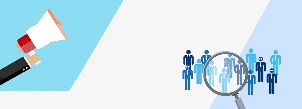 Banner tuyển dụng vector