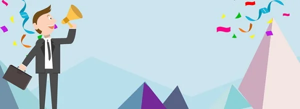 Banner tuyển dụng vector