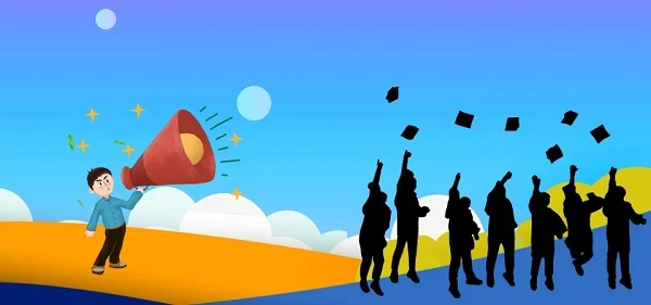 Banner tuyển dụng vector
