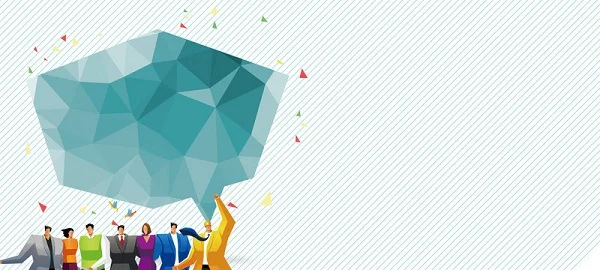 Banner tuyển dụng vector