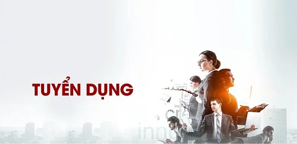Banner tuyển dụng vector